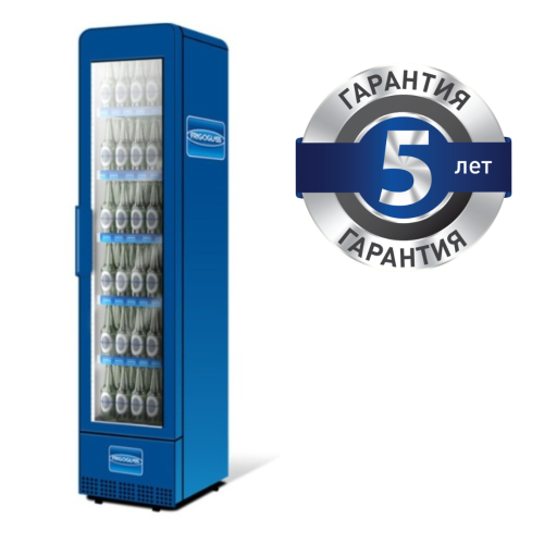 Холодильный шкаф однодверный Frigoglass Premium Slim 130 (R600a)