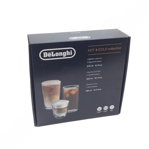 Набор стаканов Delonghi 6 шт DLSC326 AS00004620