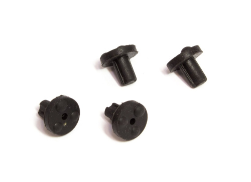 Ножки для решётки варочной панели 4 шт Indesit, Ariston, Whirlpool 481246368017