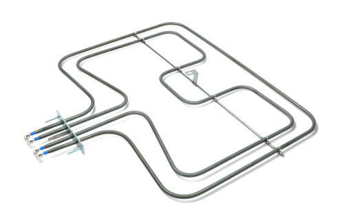 НАГРЕВАТЕЛЬНЫЙ ЭЛЕМЕНТ ПЕЧИ 1000 + 1700ВТ - ZANUSSI 140089344158 COK128ZN