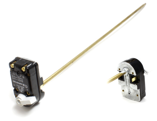 Термостат для водонагревателя / Тип: TAS / Биполярная безопасность, с рычагом. 16А, 250 В, 70/67 ° С