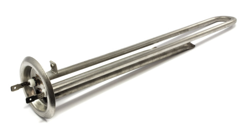 Тэн для водонагревателя / 1300W, 230V / 305x215x170mm / Фланец:64мм / Крепление М4 под анод