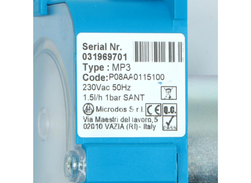 Насос перистальтический 1,5л/ч PMP705UN