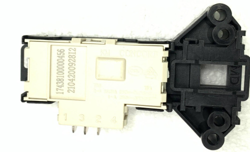 Блокировка люка для стиральной машины Midea 17438100000456