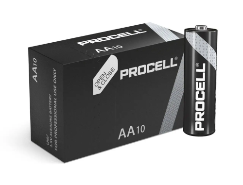 Батарейка Duracell industrial AA 55302001 10 шт