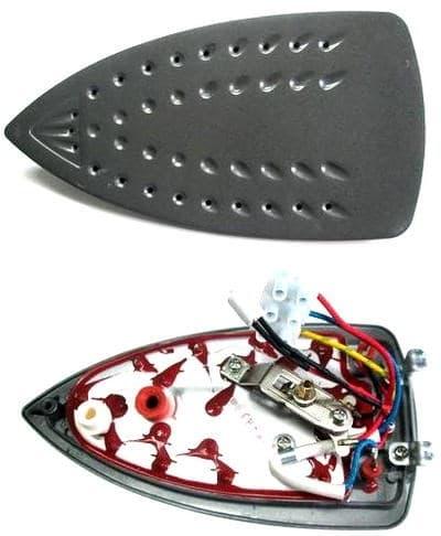 Подошва тэн для утюга Tefal CS-00129271