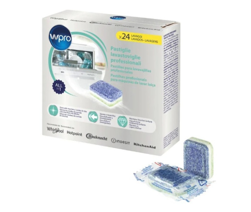 Таблетки для мытья посуды в посудомоечной машине Whirlpool 484010678172