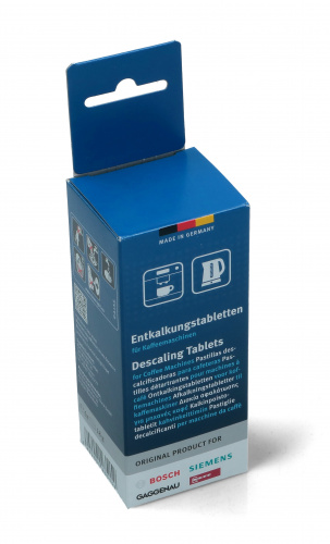 Таблетки удаления накипи для кофемашин Bosch 6 шт 00310967 DET201BO Таблетки удаления накипи для кофемашин Bosch 6 шт 00310967 DET201BO