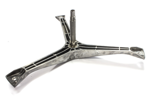 Крестовина для стиральной машины / вал: 127 мм, Ø17 + Ø19 мм / втулка:Ø25x21 мм / SAMSUNG / DC97-001