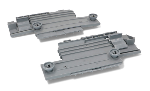 Комплект креплений регулировки верхней корзины для посудомоечной машины Smeg 698290727 690074913