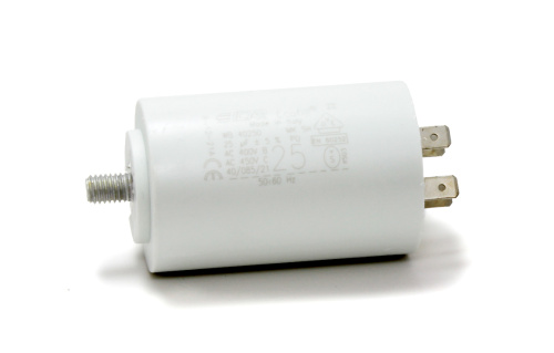 Конденсатор / 25μF, AC 400V B, AC 450V C, 50/60 Гц / размер: Ø45x71мм / UNIVERSAL / CAP028UN