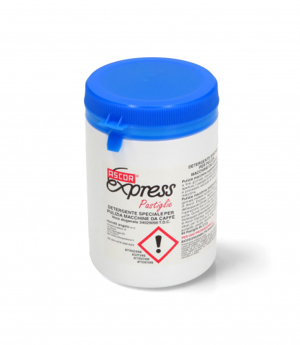 Чистящее средство для кофемашин эспрессо в таблетках Ascor 60 шт x 2,5 гр DET207UN