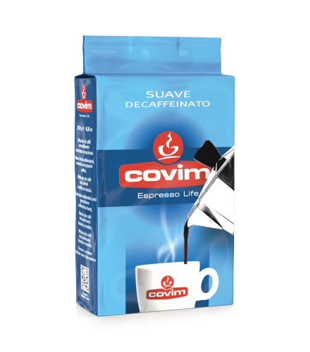 Кофе молотый без кофеина COVIM SUAVE DECAFFEINATED 250 гр.