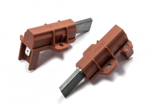 Щетка мотора левая (2шт) Ariston 047317 196539 C00196539 CAR048UN