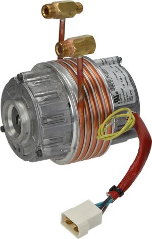 Мотор с пружинным переключением для кофемашины 1240607