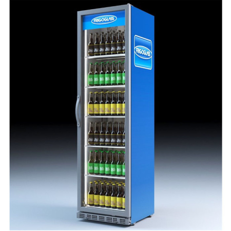 Однодверный витринный холодильник Frigoglass Max 500