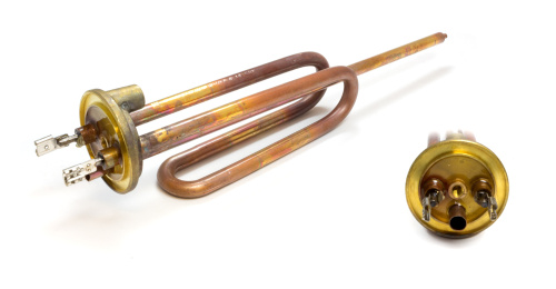 Тэн для водонагревателя / М5 / 2500W, 220V / длина: 148 мм 265 мм / ARISTON - INDESIT / WTH114UN