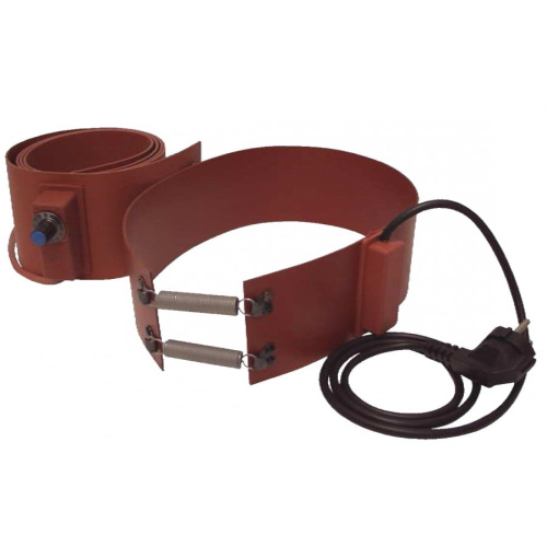 Нагревательный элемент на баллон для заправки холодильника 400w 700x80mm HTR100RF