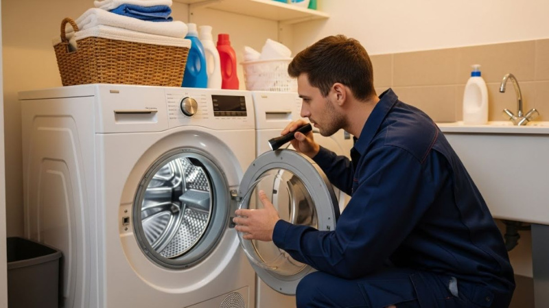 Как проверить сливной насос стиральной машины?