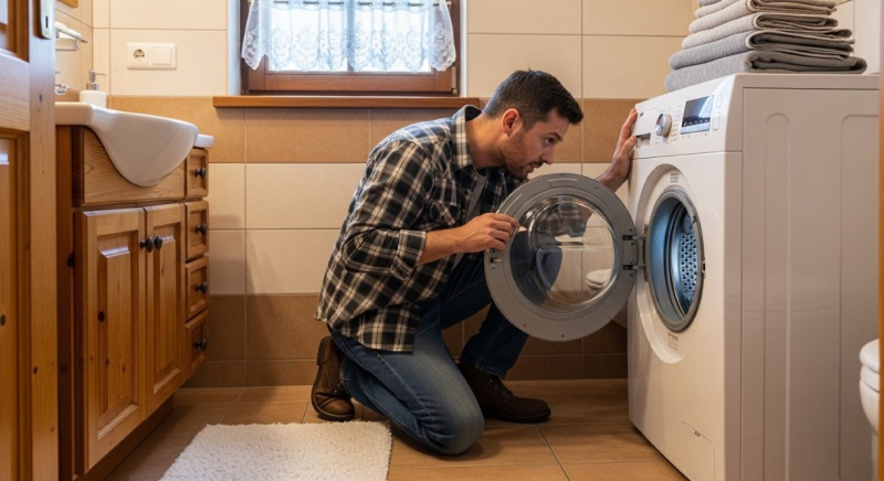 Что делать, если не отжимает стиральная машина Candy?