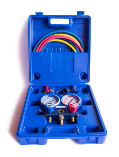 Манометрическая группа двойная VMG-2-R134A-02 / PMV112UN