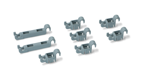 Набор креплений нижней корзины для посудомоечной машины Bosch 00611472 DWB917BO