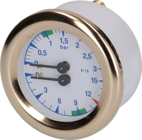 Манометр бойлера и насоса для кофемашины Royal Bfc ø 63 мм 2,5 bar 16 bar RY03 BFC4501 1245050