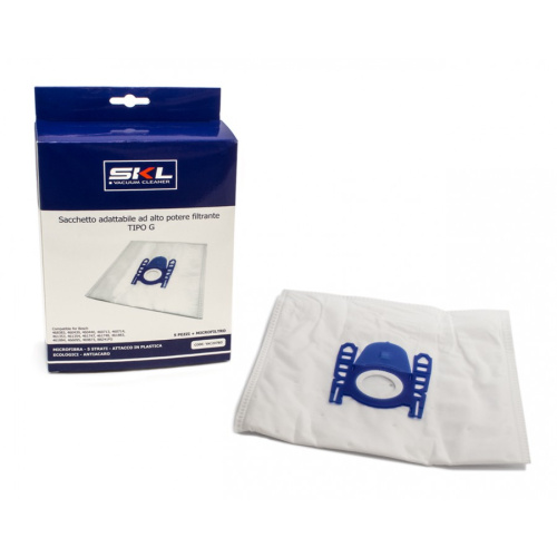 Пылесборники  5-ти слойные;  5шт BOSCH VAC207BO