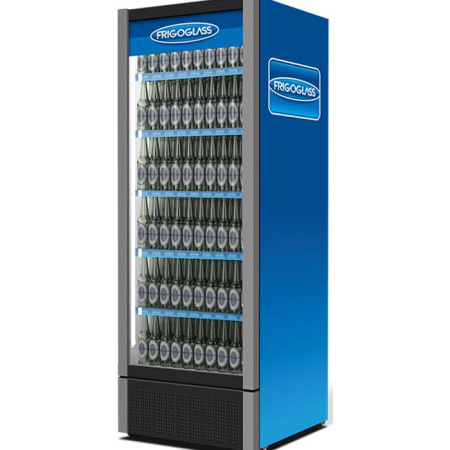 Однодверный витринный холодильник Frigoglass Smart 800