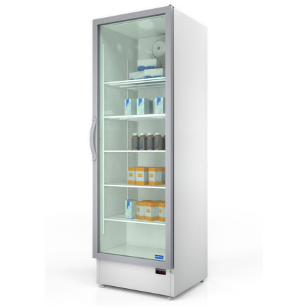 Фармацевтический витринный холодильник Frigoglass PH-500