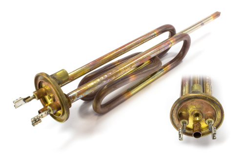 Тэн для водонагревателя / M5,2000W, 230V / 255x180mm / UNIVERSALE / WTH076UN