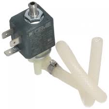 Клапан электромагнитный Krups Evidence с армированным шлангом MS-8030000126