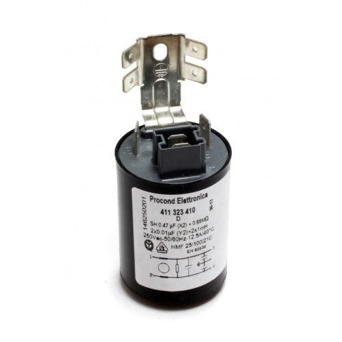 Сетевой фильтр помехоподавляющий для стиральной машины Zanussi 0,47µF CAP209UN