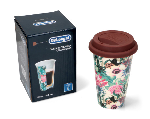 Термокружка керамическая 300 мл Delonghi DLSC065 5513284491