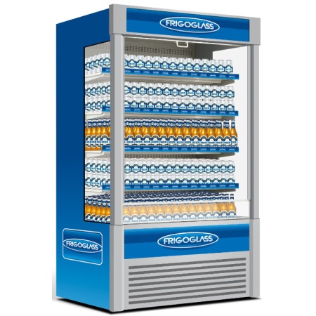 Открытый витринный холодильник Frigoglass OPXL