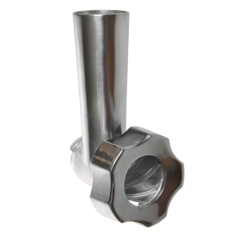 Корпус шнека в сборе с гайкой на мясорубку TEFAL SS-192537