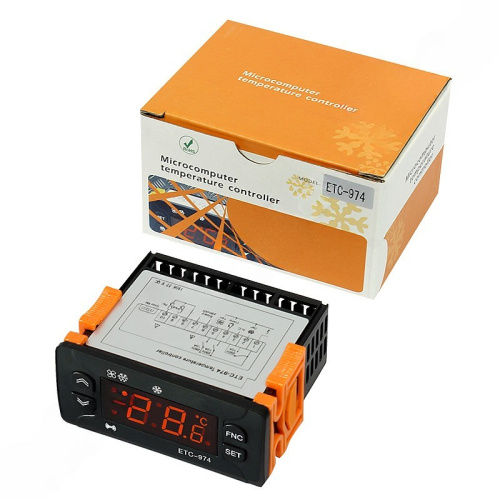 Термостат контроллер электронный для холодильника RW-ETC-974