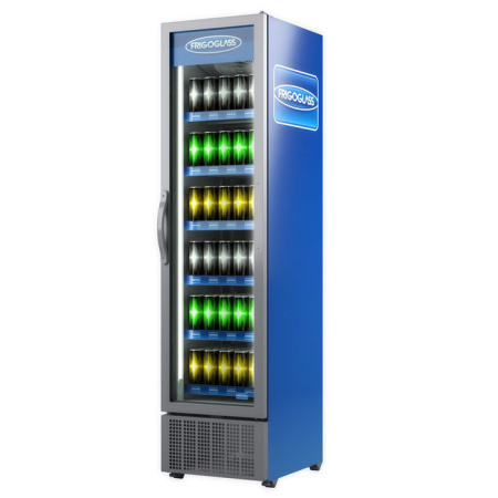 Однодверный витринный холодильник Frigoglass Smart 360 Premium