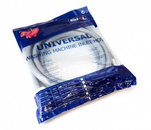 Заливной шланг 200cm п/п  прямой / угловой  FWH612UN