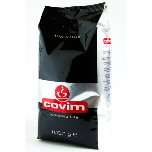 Кофе в зернах COVIM PRESTIGE 1кг.
