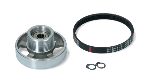 Шкив с ремнём для сушильной машины Beko 492201701