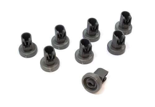 Ролики (колеса) для посудомоечной машины Aeg Electrolux Zanussi 8 шт  50286967000 DWB903ZN