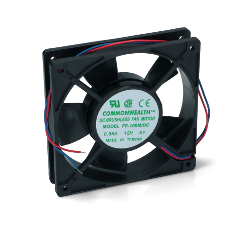 Вентилятор осевой компактный для техники 12v MTF650UN