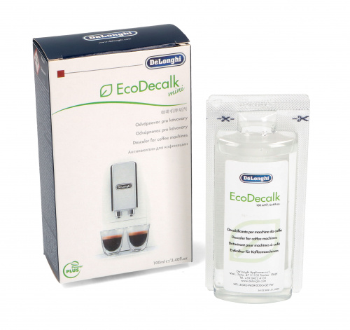 Средство от накипи EcoDecalk для кофемашин DeLonghi 100 мл DLSC101 5513295991 5513295981