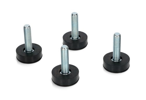 Набор ножек стиральной машины 4 штуки Ø8мм H45мм LFT004UN