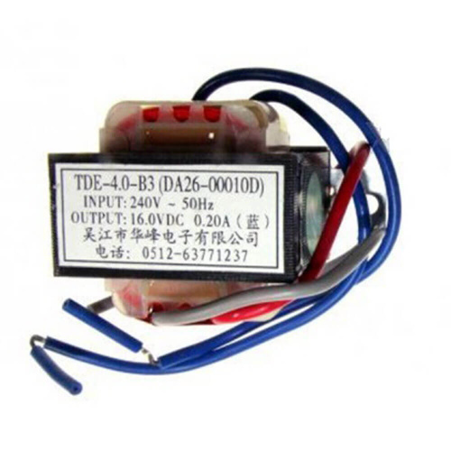 Трансформатор питания 240v 16v для холодильника Samsung DA26-00010D