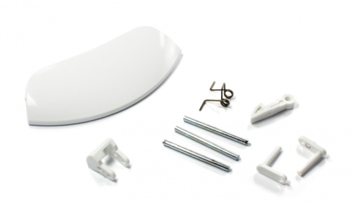 Ручка люка / белая / комплект / VESTEL / 42038993 / 81875175 / DHL007VE