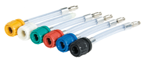 Голубой гипкий адаптер со шлангом 120-мм 1pcs TB5025 ACL130UN