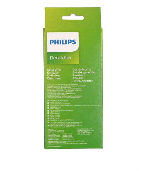 Средство от накипи для кофемашины 2шт*250ml Philips 421945063731
