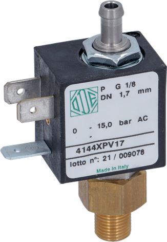 Клапан электромагнитный для кофемашины 4144xpv17 5055121